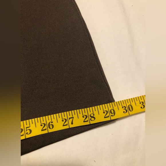 Lane Bryant, NWT, brown polyester tank, 26/28 - Picture 9 of 12